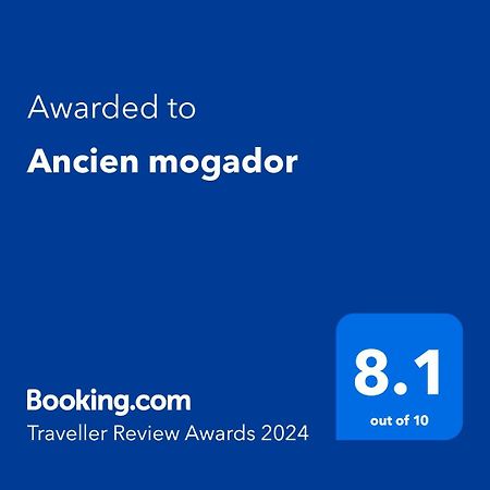 Ancien Mogador Apartment Essaouira Bagian luar foto